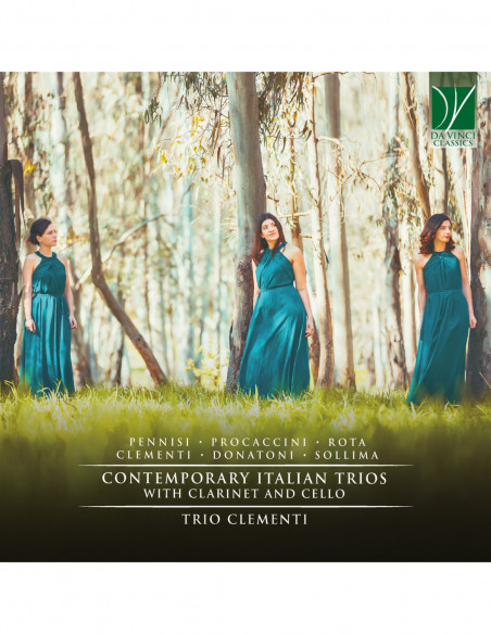 Trio Clementi - Contemporary Italian Trios With Clarinet - (CD)