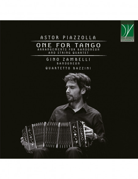 Zambelli, Gino / Qua - Piazzolla: One For Tango (Arrangements F - (CD)
