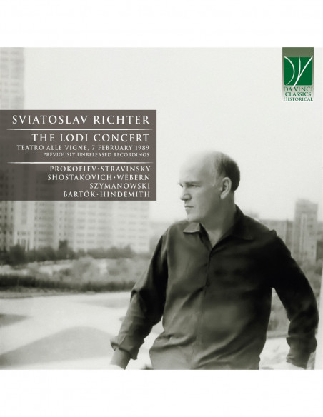Richter, Sviatoslav - The Lodi Concert 1989 - Historical Piano - (CD)