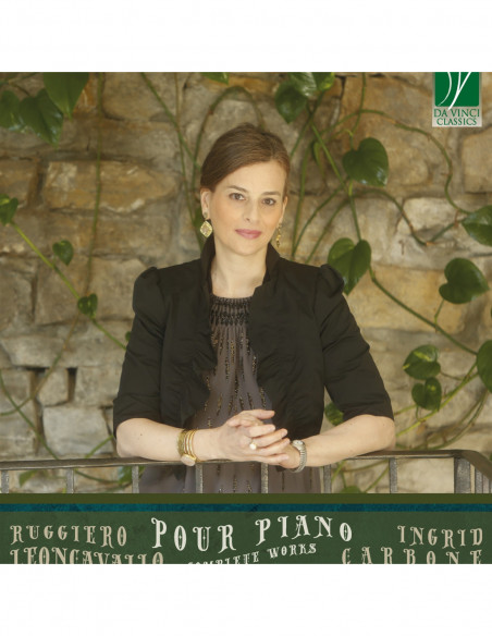 Carbone, Ingrid - Leoncavallo: Pour Piano (Complete Works) - (CD)