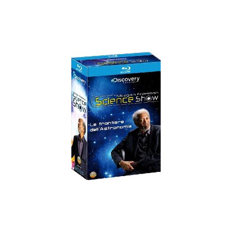 Morgan Freeman Science Show - Le Frontiere Dell'Astronomia (3 Blu Ray) Discovery Channel