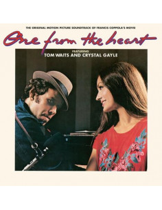 Waits Tom and Gayle Crystal - One From The Heart (180 Gr. Vinyl Translucent Pink Limited Edt.)