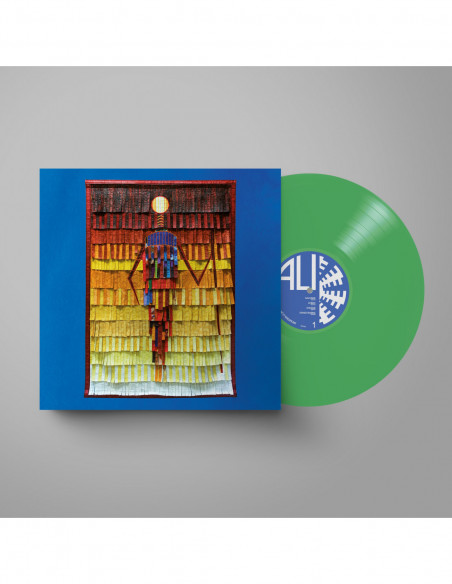 Khruangbin and Toure Vieux Farka - Ali (Jade Coloured Vinyl)