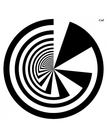 Coil - Constant Shallowness Leads To Evil 2 lp Transparent