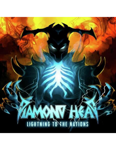 Diamond Head - Lightning To The Nations (The White Album) 3Lp