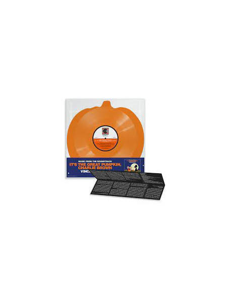 O.S.T. -It'S The Great Pumpkin Charlie Brown( Guaraldi Vince) (Vinyl Orange Sagomato Limited Edt.)