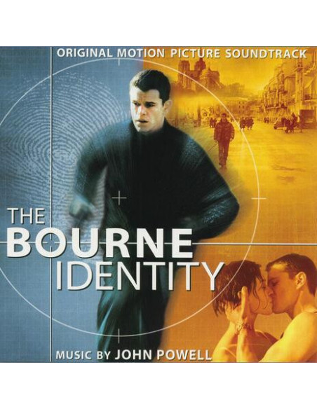 O. S. T. -The Born Identity( John Powell) - The Bourne Identity (20Th Anniversary Release)