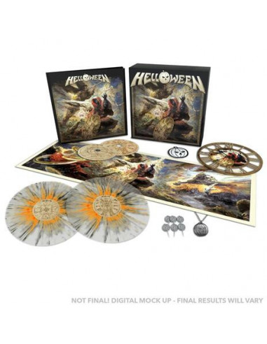 Helloween - Helloween (2 LP + 2 CD +...