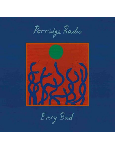 Porridge Radio - Every Bad (Flame Orangeopaque Vinyl)