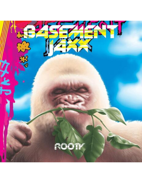 Basement Jaxx - Rooty (Pink And Blue Vinyl)