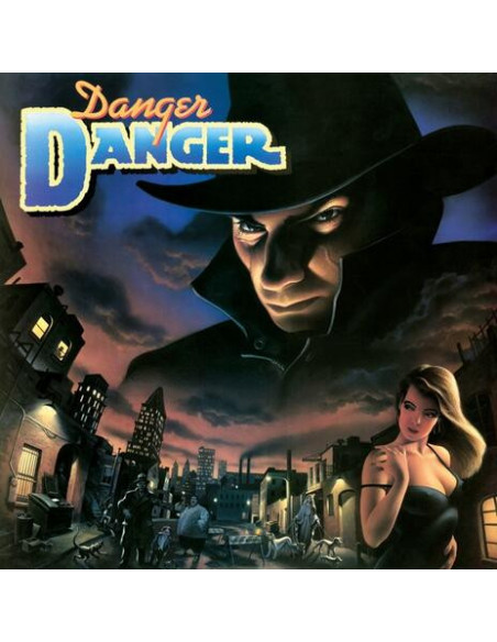 Danger Danger - Danger Danger (180 Gr. Vinyl Black)