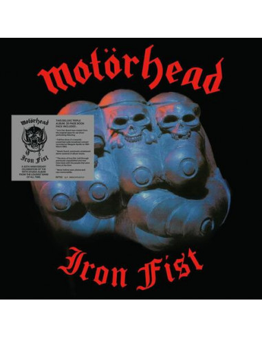Motorhead - Iron Fist (40th...