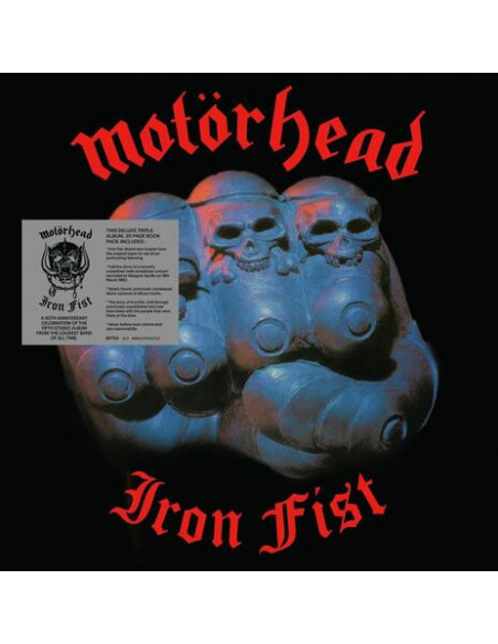 Motorhead - Iron Fist (40th Anniversary Edition)