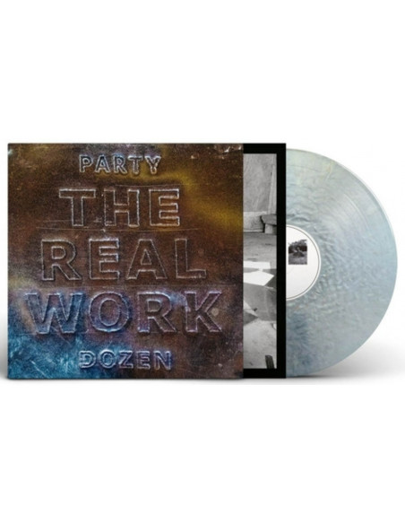 Party Dozen - Real Work Metallic Silver Vinyl