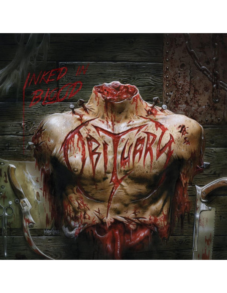 Obituary - Inked In Blood (Blood Red Vinyl)