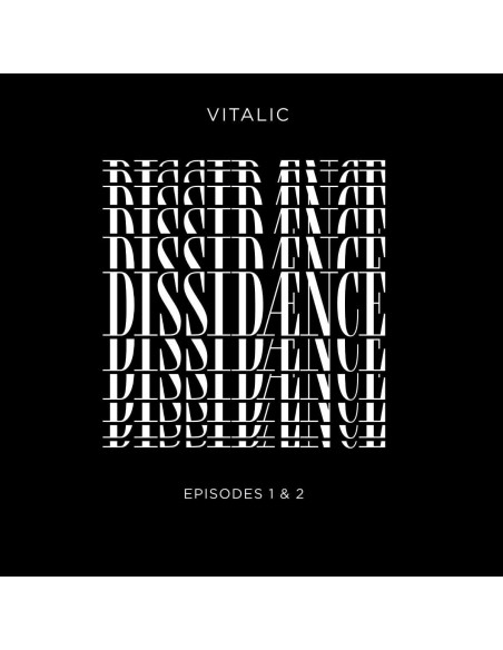 Vitalic - Dissidaence Vol 1.2 (Colored Vinyl)