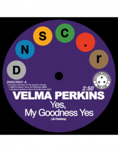 Velma Perkins - Yes My Goodness Yes, You Can'T Blame Me
