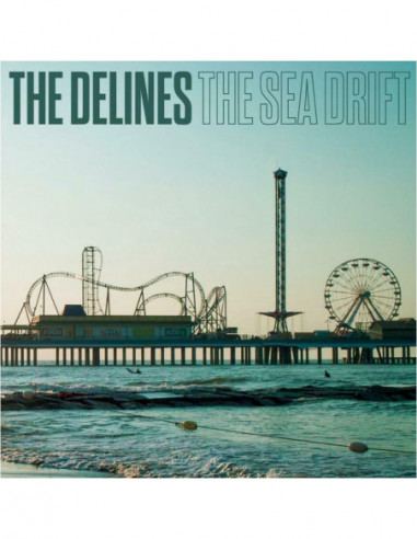 Delines The - The Sea Drift (Clear...