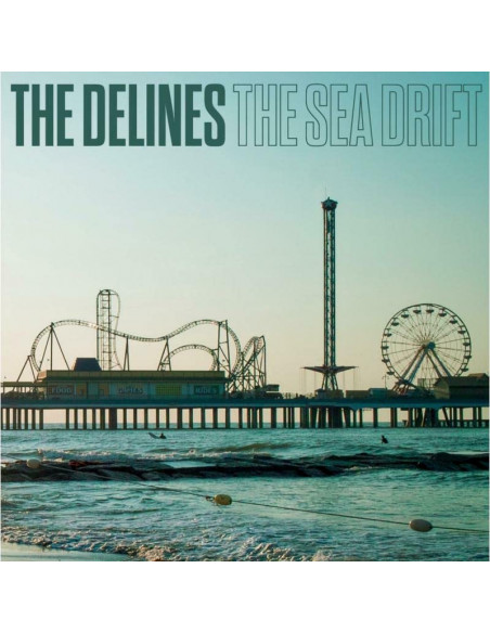 Delines The - The Sea Drift (Clear Edition)