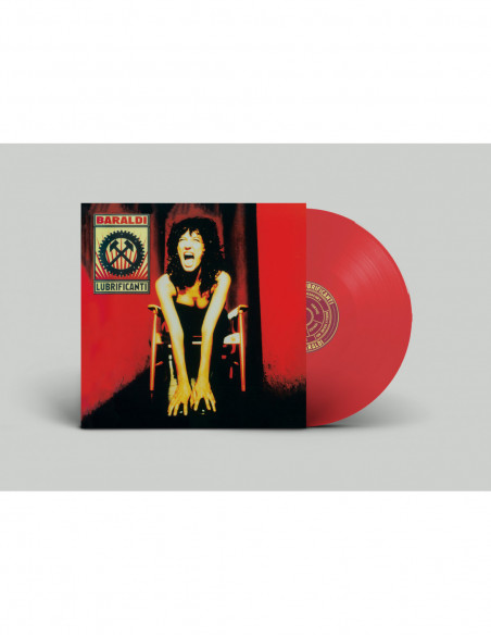 Baraldi Angela - Baraldi Lubrificanti (180 Gr. Vinyl Red Transparent + Cart.Num.+ Cop.Autogr.Ltd)
