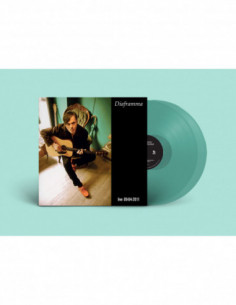 Diaframma - Live 09-04-2011 (180 Gr. Vinyl Green Transparent Numbered Limited Edt.)