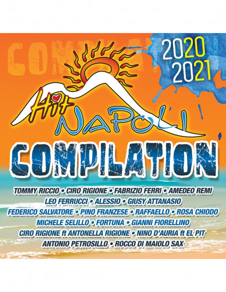 Compilation - Hit Napoli 2020 - 2021 - (CD)