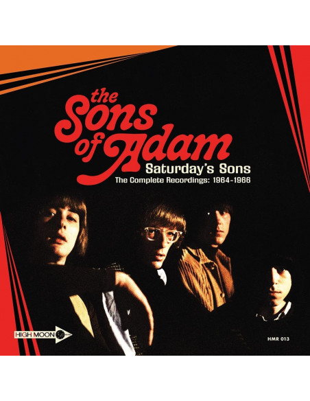 Sons Of Adam The - Saturday'S Sons (Deluxe Edition) - (CD)