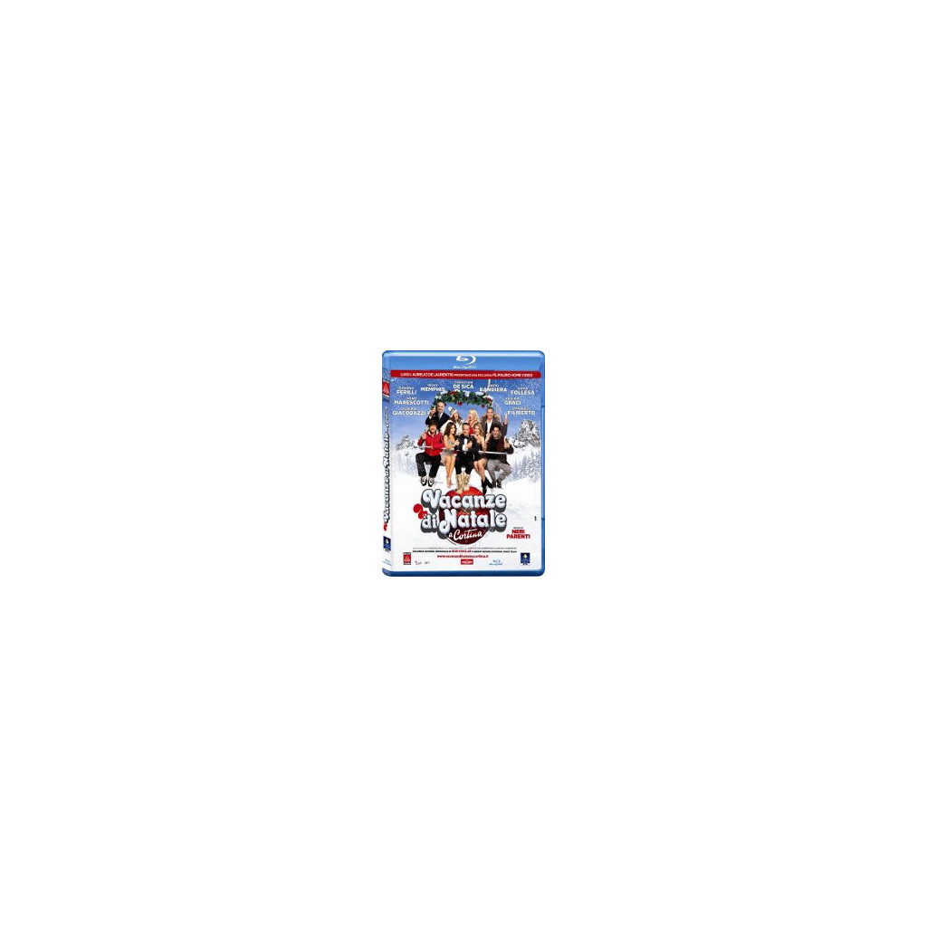 Vacanze Di Natale A Cortina (Blu Ray)