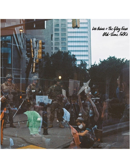 Bains Lee and The Glory Files - Old-Time Folks - (CD)