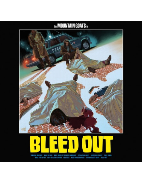Mountain Goats - Bleed Out - (CD)
