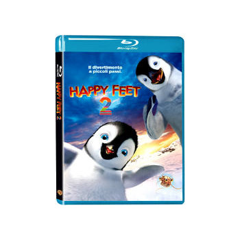Happy Feet 2 (Blu Ray + Copia Digitale)