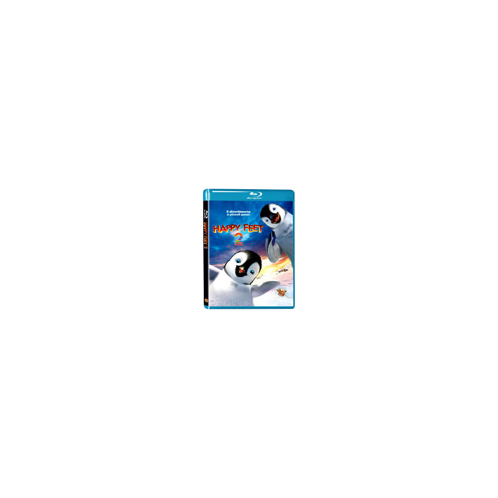 Happy Feet 2 (Blu Ray + Copia Digitale)