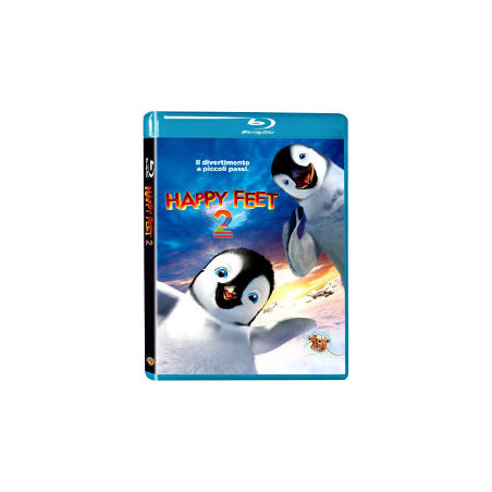 Happy Feet 2 (Blu Ray + Copia Digitale)