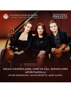 Dominguez Chloe, Besstte Louise, Djokic Marc - Port Of Call Buenos Aires - (CD)