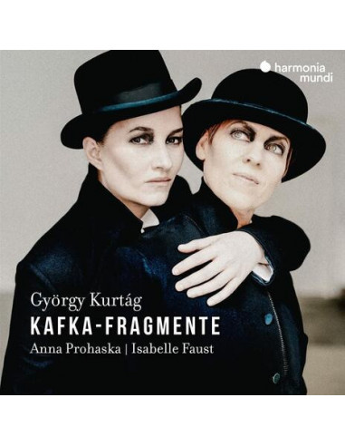 Gyorgy Kurt G - Kafka-Fragmente - (CD)