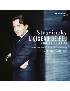Igor Stravinsky - L Oiseau De Feu Apollon Musagete - (CD)