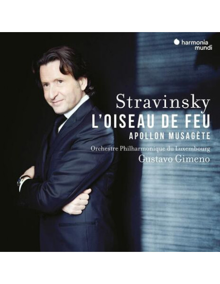 Igor Stravinsky - L Oiseau De Feu Apollon Musagete - (CD)