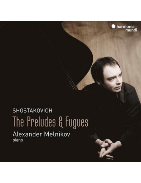 Dmitry Shostakovitch - The Preludes Fugues - (CD)
