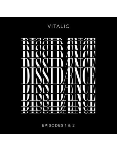 Vitalic - Dissidaence Vol 1.2 - (CD)