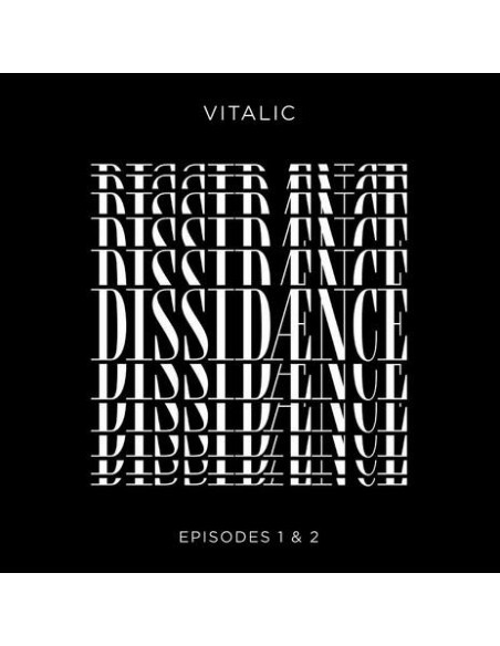 Vitalic - Dissidaence Vol 1.2 - (CD)
