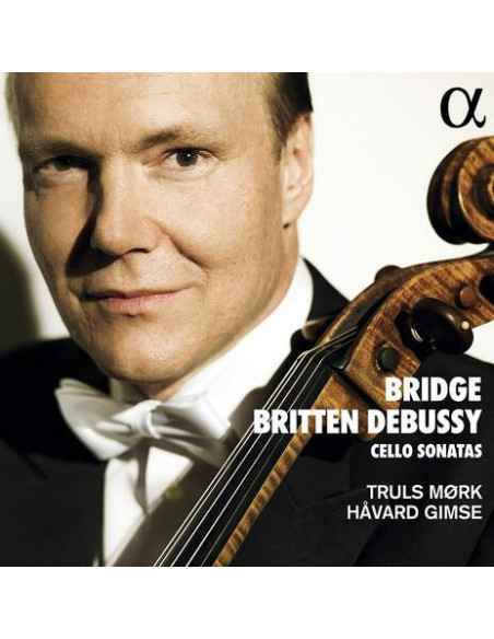 Britten Benjamin, Debussy Claude - Cello Sonatas - (CD)