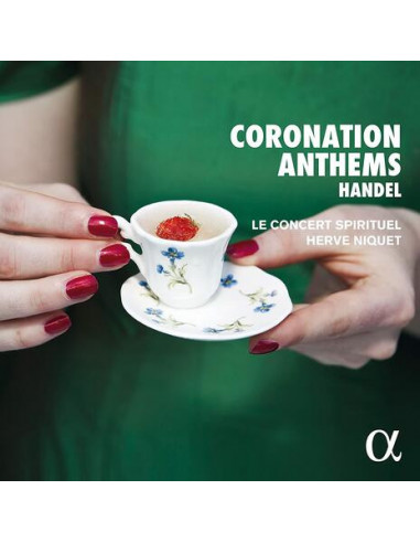 Handel George Friderich - Coronation...