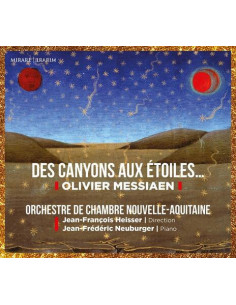 Olivier Messiaen - Des Canyons Aux Etoiles - (CD)