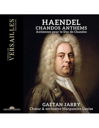 Handel George Friderich - Chandos...