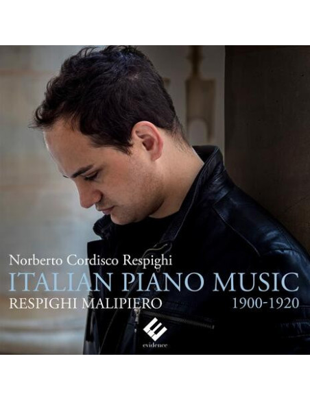 Compilation - Respighi Caselli Malipiero - Italian Pi - (CD)