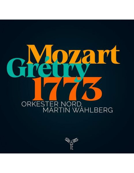 Mozart Gretry 1774 - Mozart And Gretry 1773 - (CD)