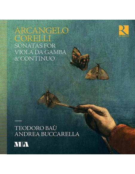 Corelli Arcangelo - Corelli Sonatas For Viola Da Gamba - (CD)