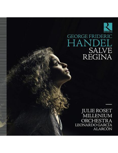 Handel George Friderich - Handel Salve Regina - (CD)