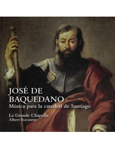 Jose De Baquedano - Musica Para La Catedral De Santiago - (CD)