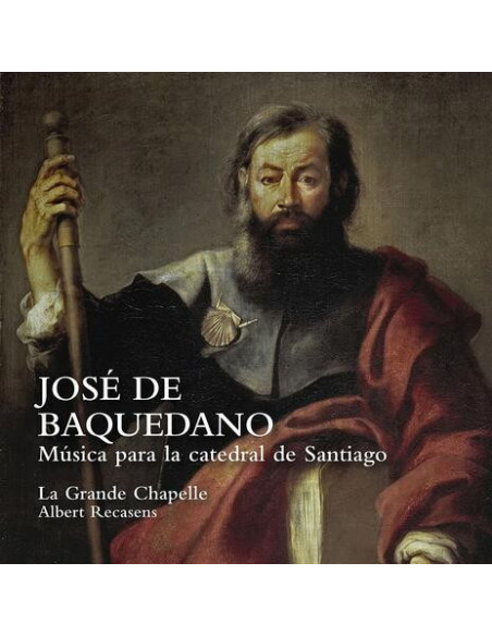 Jose De Baquedano - Musica Para La Catedral De Santiago - (CD)